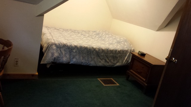 2nd floor bedroom one view 1