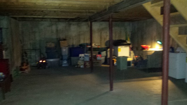 Basement view 1