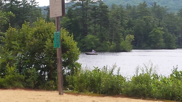 Hermit Lake Beach short walk