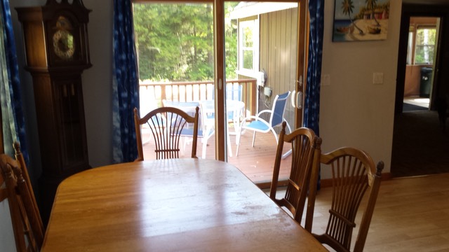 Photo#5 Kitchen and deck